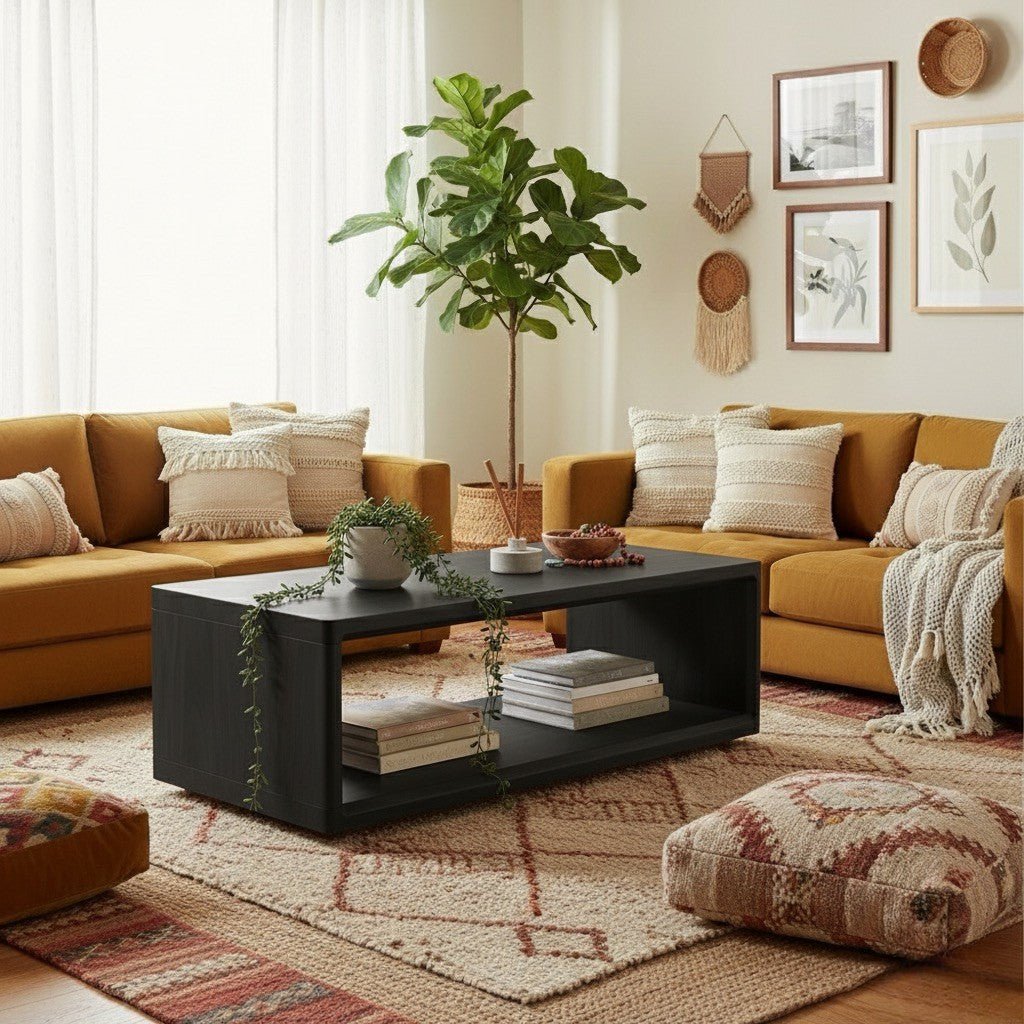 Myler Coffee Table Black - Urban Lifestyle Furniture