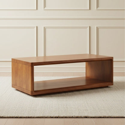 Myler Coffee Table Walnut - Urban Lifestyle Furniture