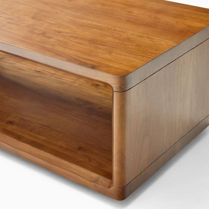Myler Coffee Table Walnut - Urban Lifestyle Furniture