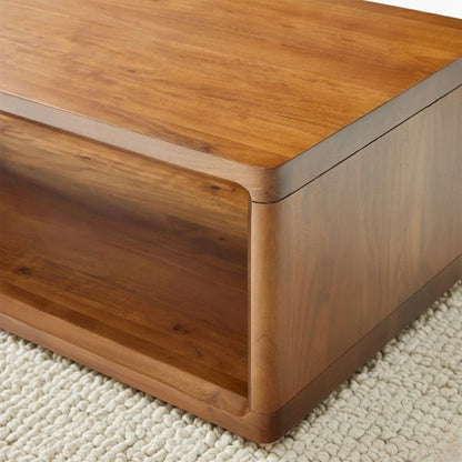 Myler Coffee Table Walnut - Urban Lifestyle Furniture