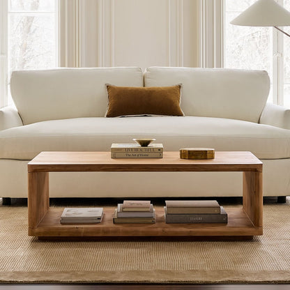 Myler Coffee Table Walnut - Urban Lifestyle Furniture