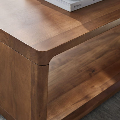 Myler Coffee Table Walnut - Urban Lifestyle Furniture