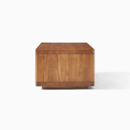 Myler Coffee Table Walnut - Urban Lifestyle Furniture