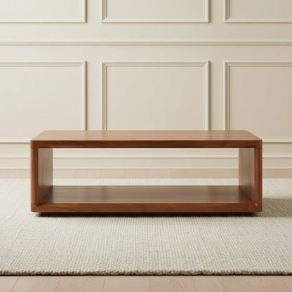 Myler Coffee Table Walnut - Urban Lifestyle Furniture