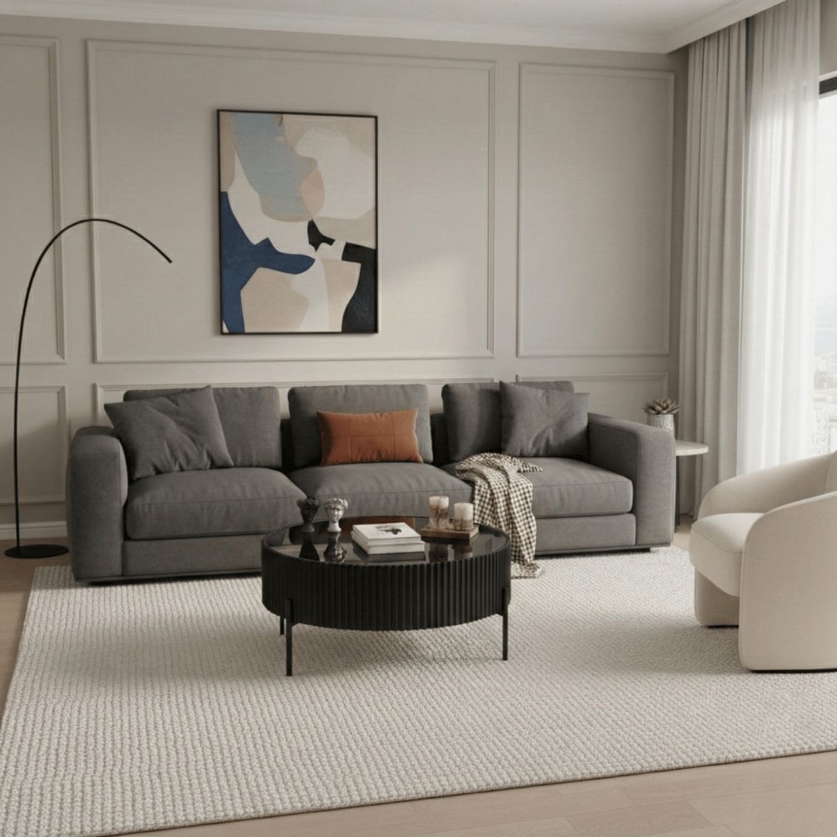 Myra Coffee Table Black - Urban Lifestyle Furniture