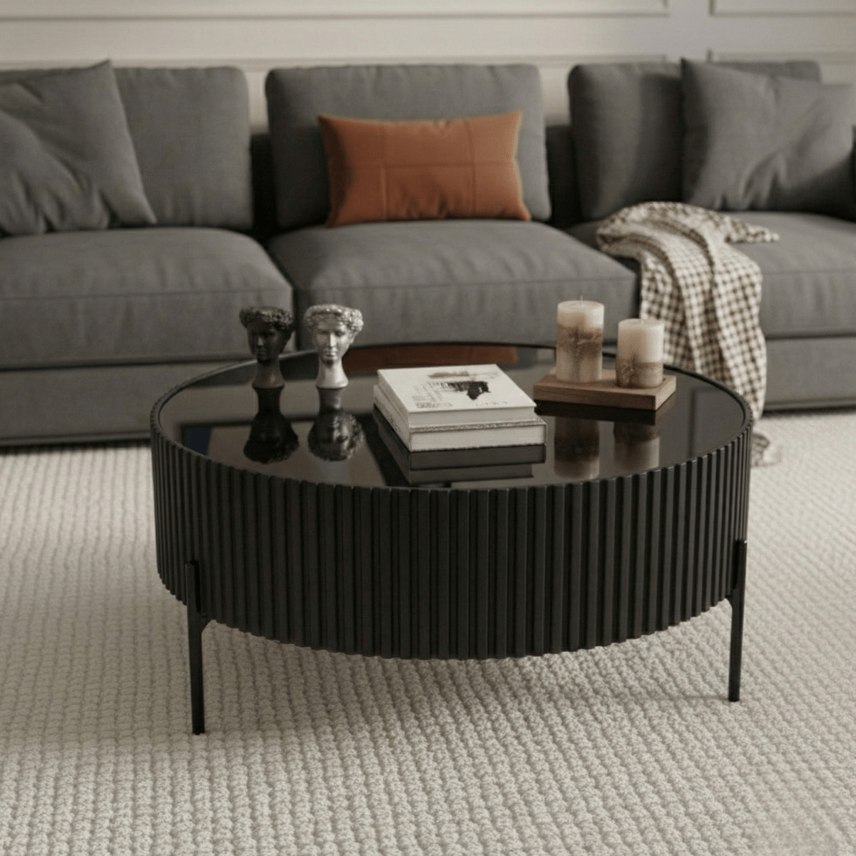 Myra Coffee Table Black - Urban Lifestyle Furniture