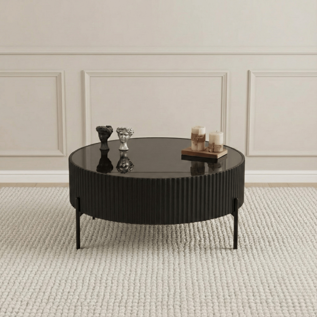Myra Coffee Table Black - Urban Lifestyle Furniture
