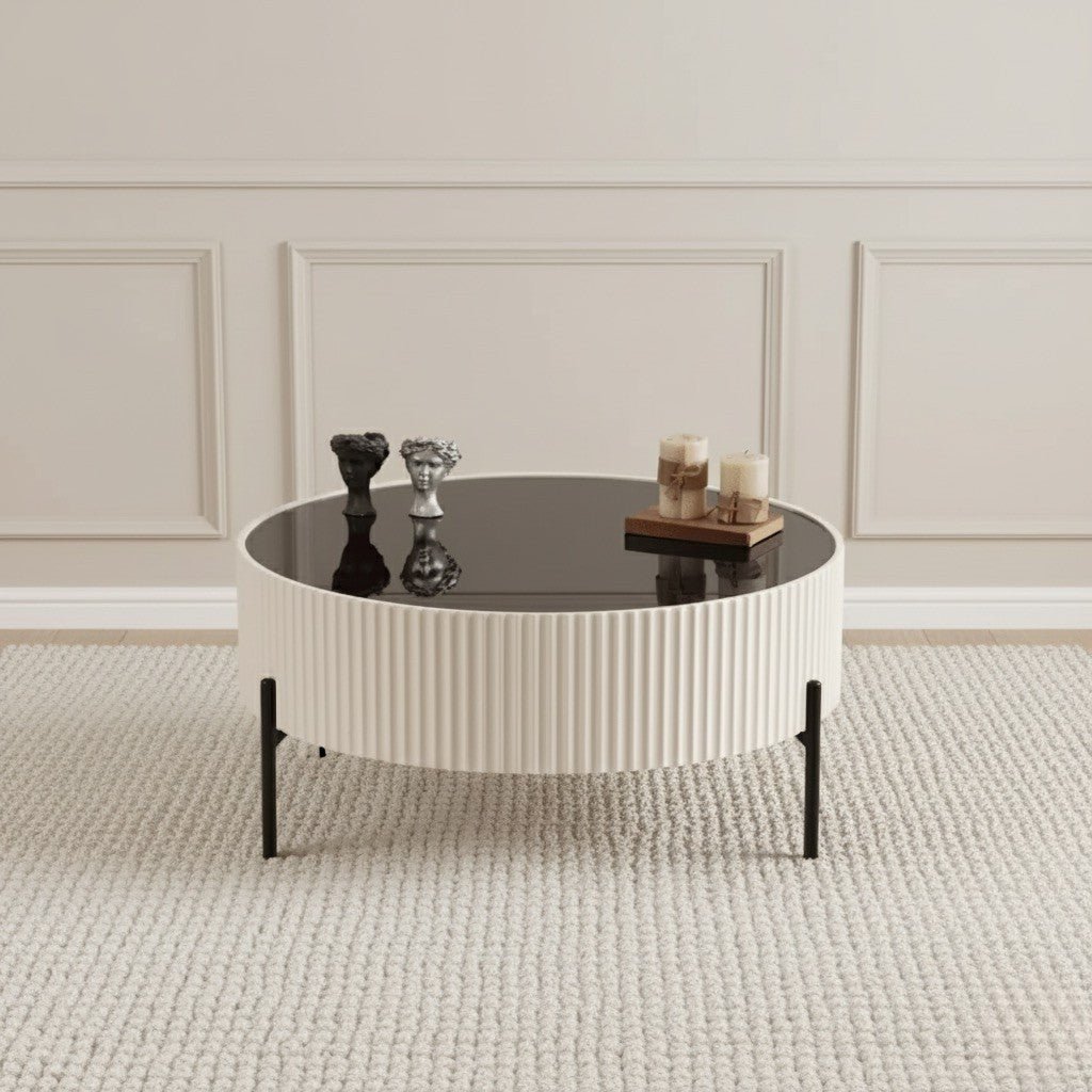 Myra Coffee Table Cream - Urban Lifestyle Furniture