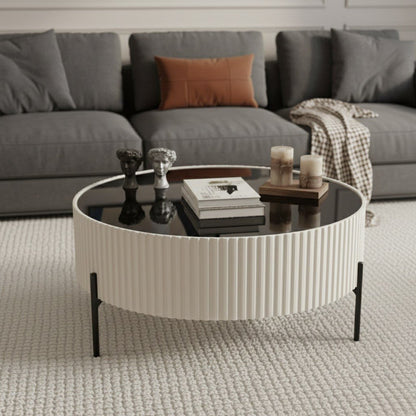 Myra Coffee Table Cream - Urban Lifestyle Furniture