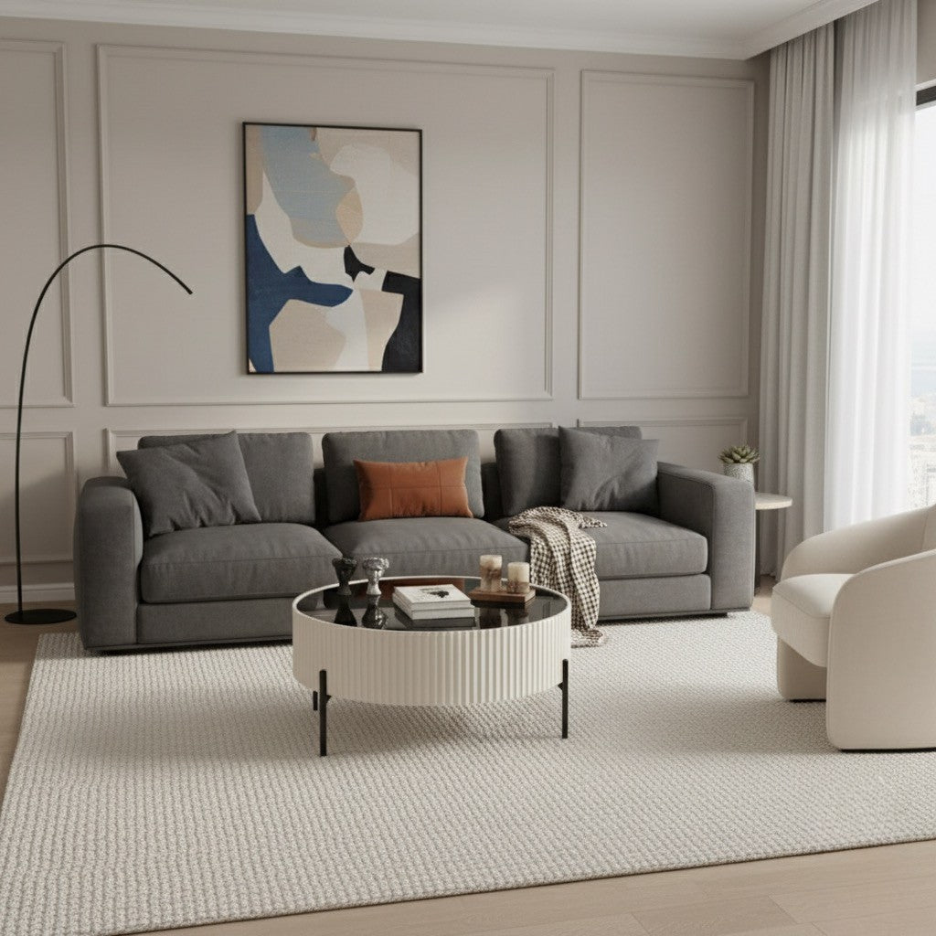 Myra Coffee Table Cream - Urban Lifestyle Furniture