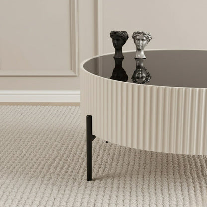 Myra Coffee Table Cream - Urban Lifestyle Furniture