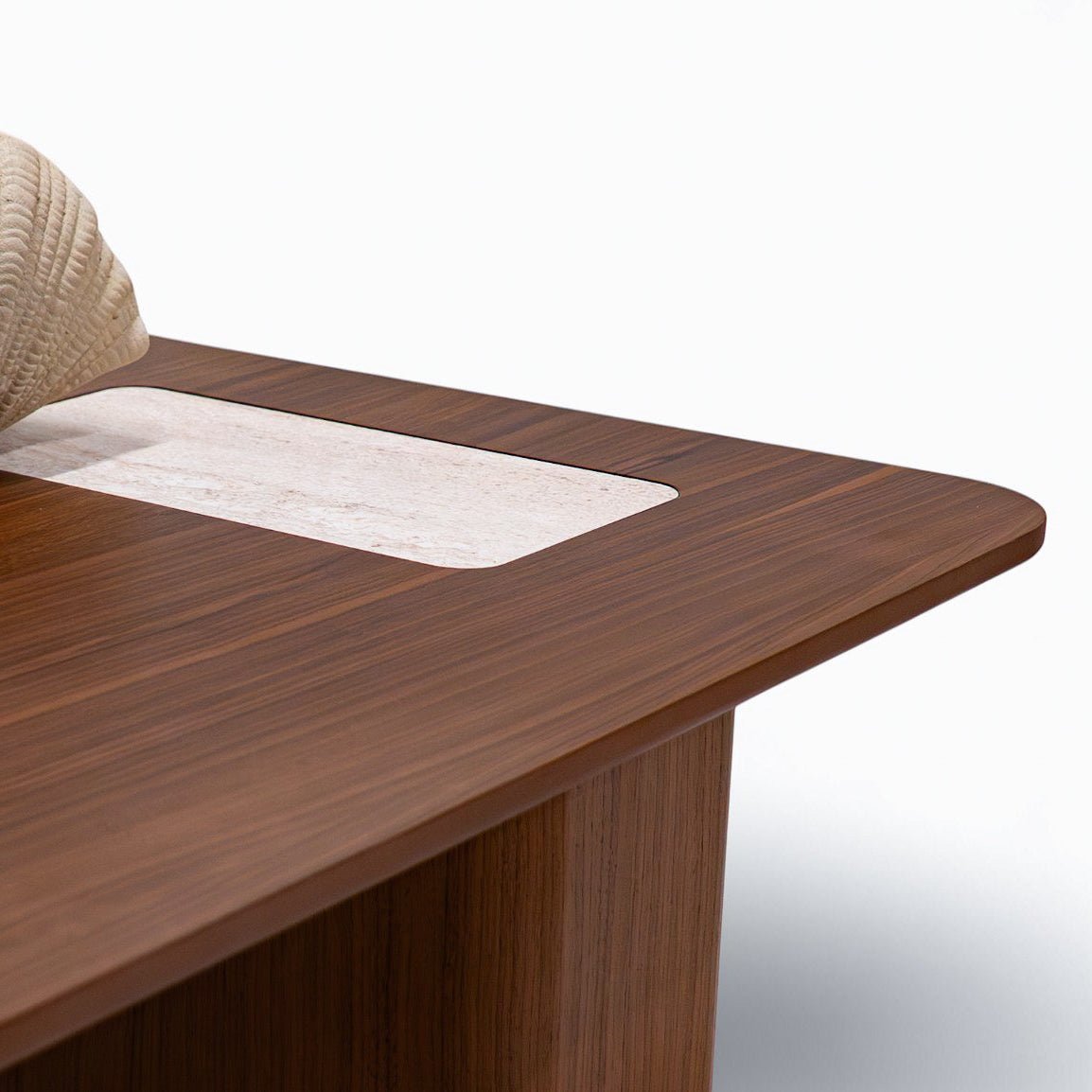 Namba Coffee Table Set Walnut - Urban Lifestyle General Trading LLC