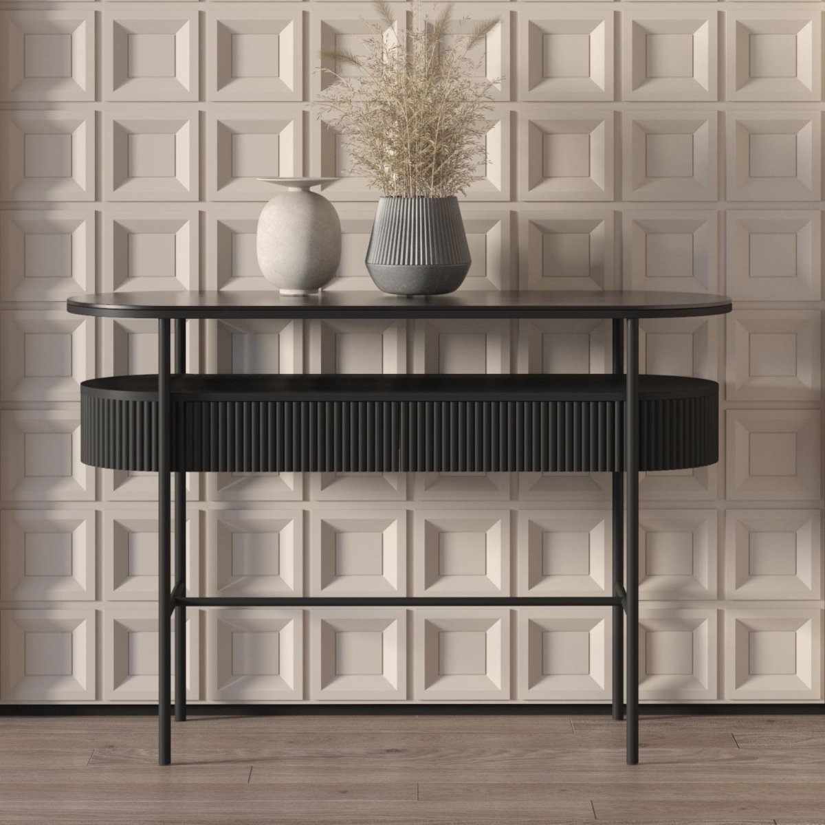 Napa Console Table Black - Urban Lifestyle Furniture Trading LLC