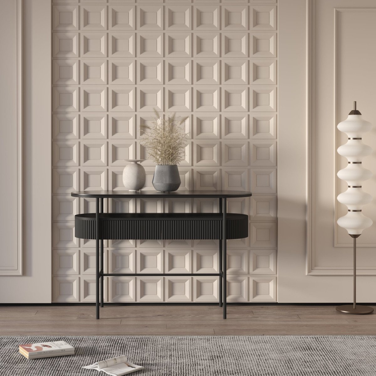 Napa Console Table Black - Urban Lifestyle Furniture Trading LLC
