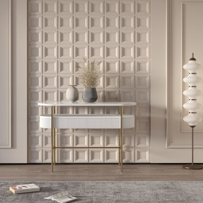 Napa Console Table White - Urban Lifestyle Furniture Trading LLC