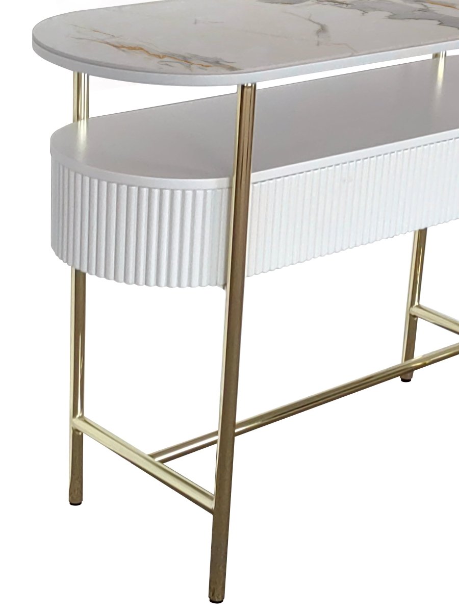 Napa Console Table White - Urban Lifestyle Furniture Trading LLC