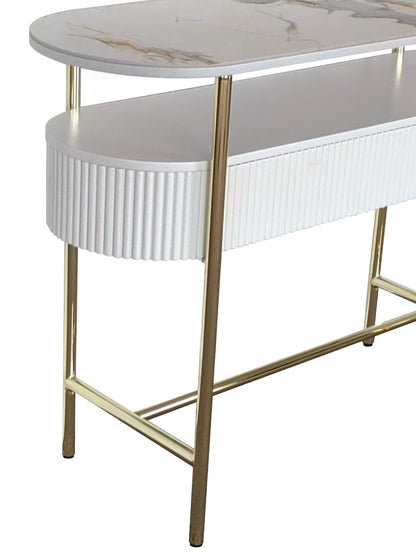 Napa Console Table White - Urban Lifestyle Furniture Trading LLC