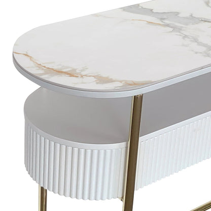 Napa Console Table White - Urban Lifestyle Furniture Trading LLC