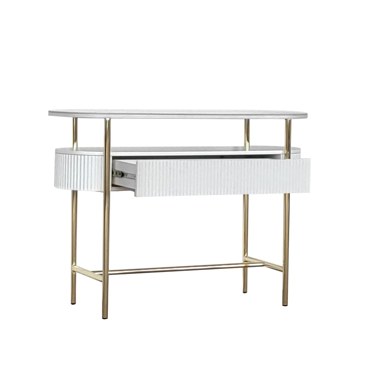 Napa Console Table White - Urban Lifestyle Furniture Trading LLC