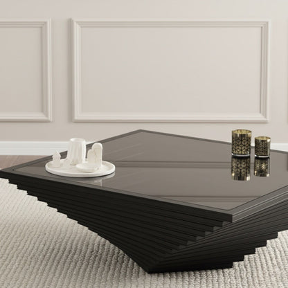 Nile Black Coffee Table - Urban Lifestyle Furniture