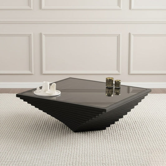 Nile Black Coffee Table - Urban Lifestyle Furniture