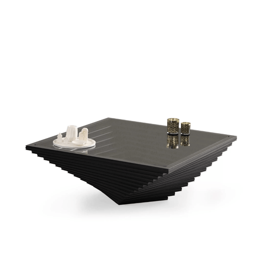 Nile Black Coffee Table - Urban Lifestyle Furniture