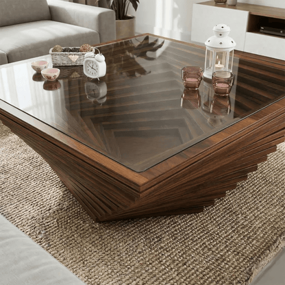 Nile Wooden Coffee Table - Urban Lifestyle General Trading LLC
