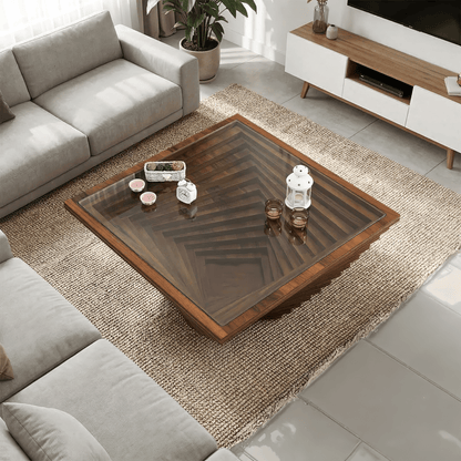 Nile Wooden Coffee Table - Urban Lifestyle General Trading LLC