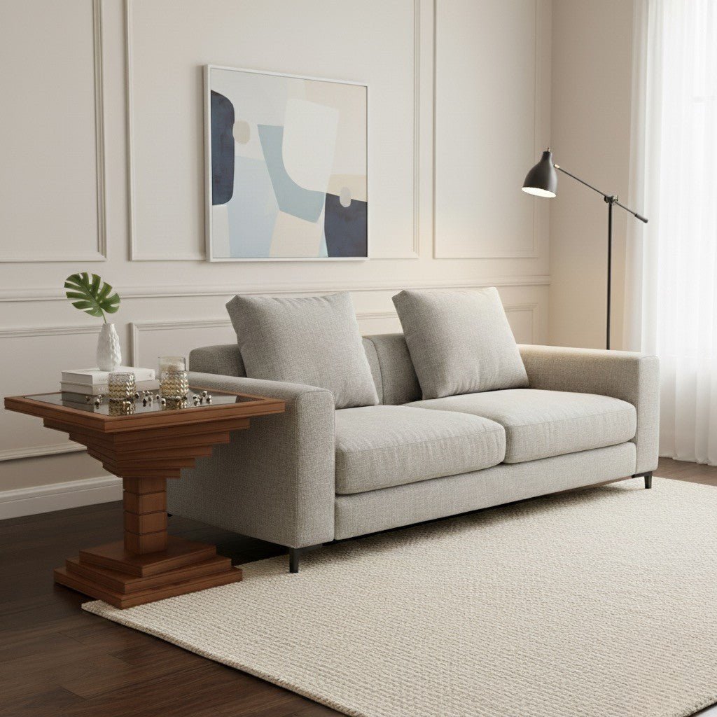 Nile Wooden Side Table - Urban Lifestyle Furniture