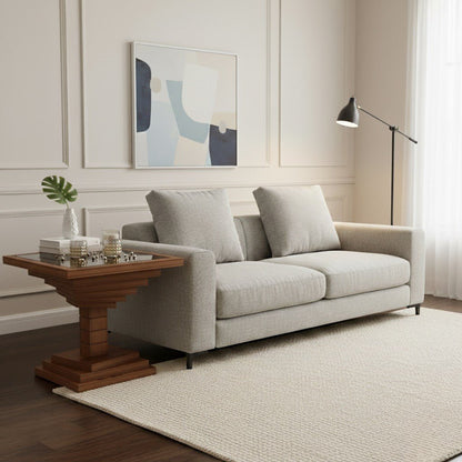 Nile Wooden Side Table - Urban Lifestyle Furniture