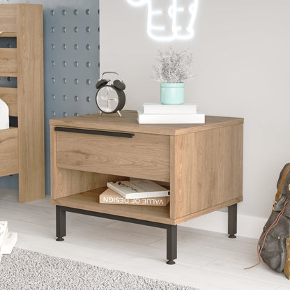 Nordic Wooden Bedside Table - Urban Lifestyle General Trading LLC