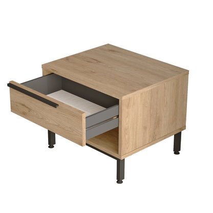 Nordic Wooden Bedside Table - Urban Lifestyle General Trading LLC