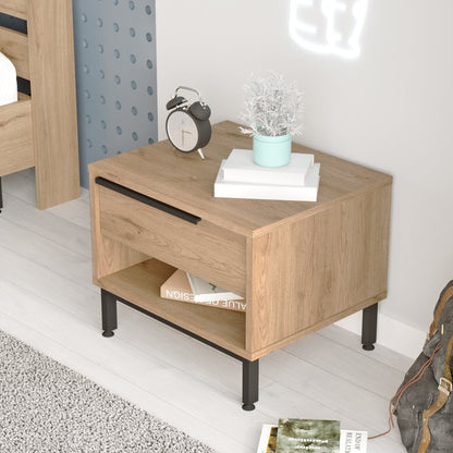 Nordic Wooden Bedside Table - Urban Lifestyle General Trading LLC