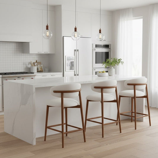 Nova Wood Counter Chair - Urban Lifestyle Furniture