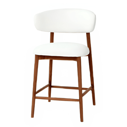 Nova Wood Counter Chair - Urban Lifestyle Furniture