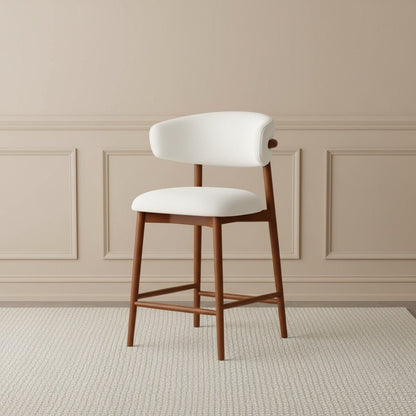Nova Wood Counter Chair - Urban Lifestyle Furniture