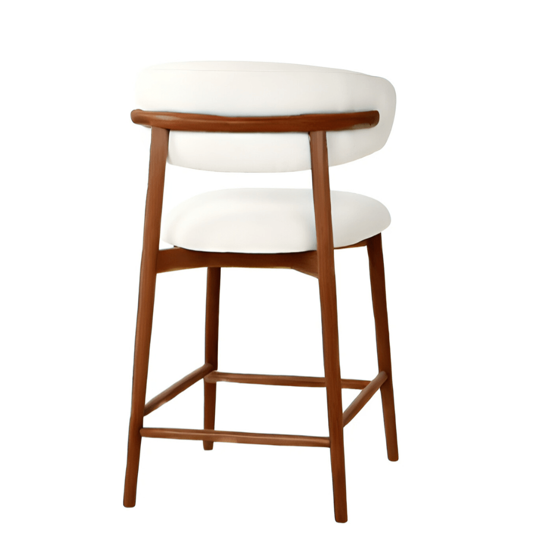 Nova Wood Counter Chair - Urban Lifestyle Furniture