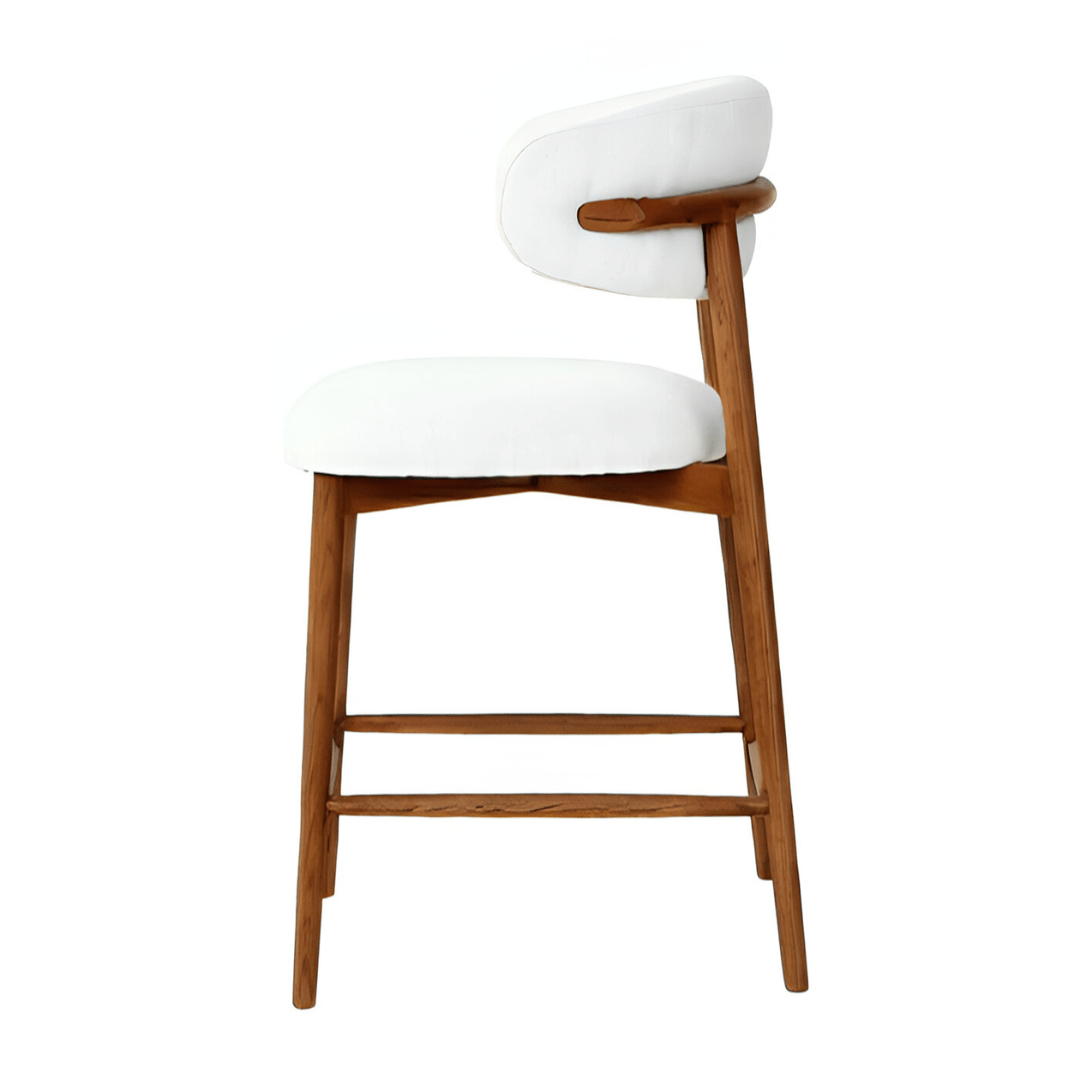Nova Wood Counter Chair - Urban Lifestyle Furniture