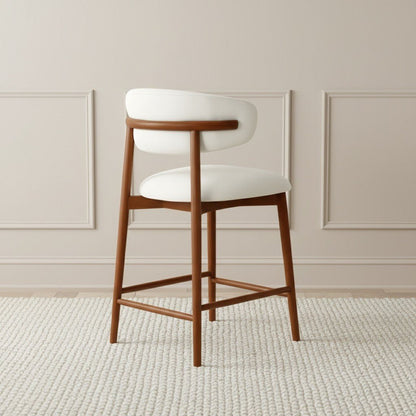 Nova Wood Counter Chair - Urban Lifestyle Furniture