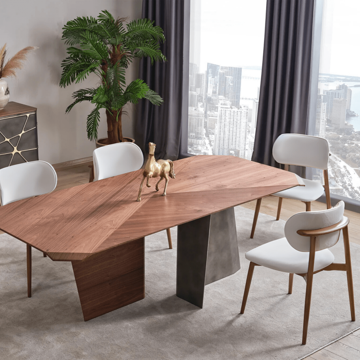 Nova Wood Dining Chair - Urban Lifestyle Furniture