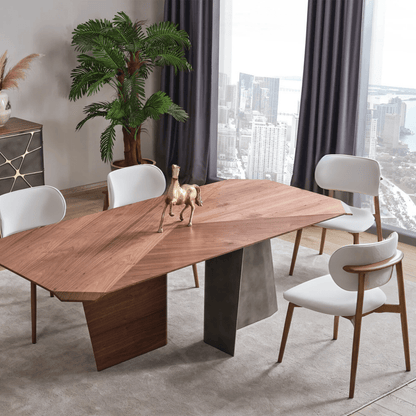 Nova Wood Dining Chair - Urban Lifestyle Furniture