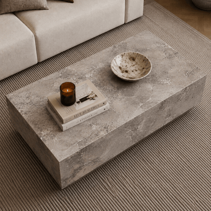 Orlando Coffee Table Grey Marble - Urban Lifestyle General Trading LLC