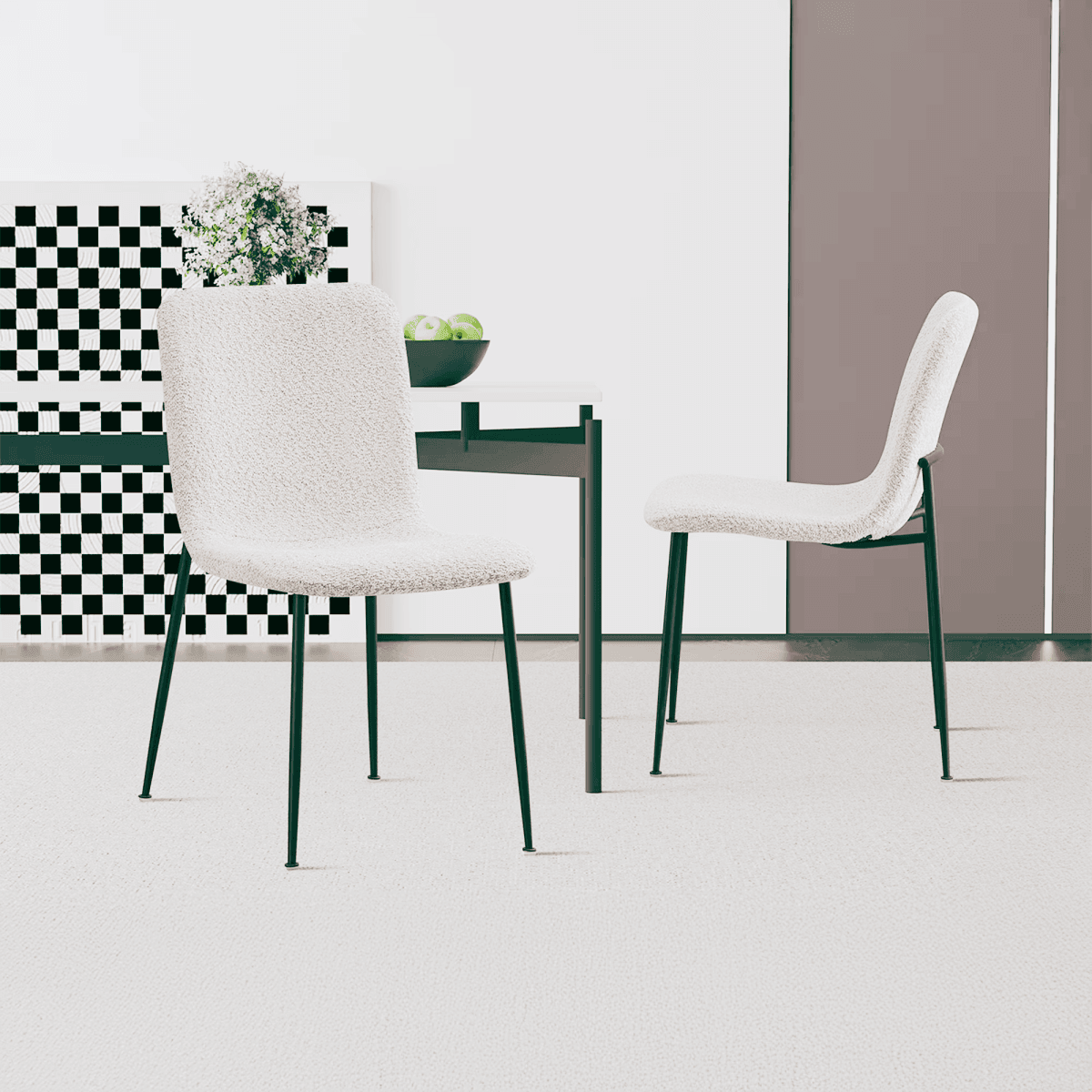 Palmas White Dining Chair - Urban Lifestyle Furniture