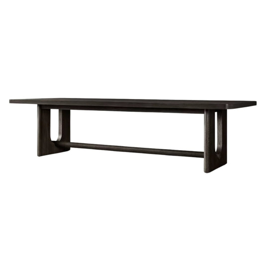 Peru 6 - Seater Dining Table Black - Urban Lifestyle Furniture Trading LLC