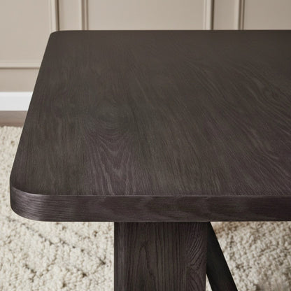 Peru 6 - Seater Dining Table Black - Urban Lifestyle Furniture