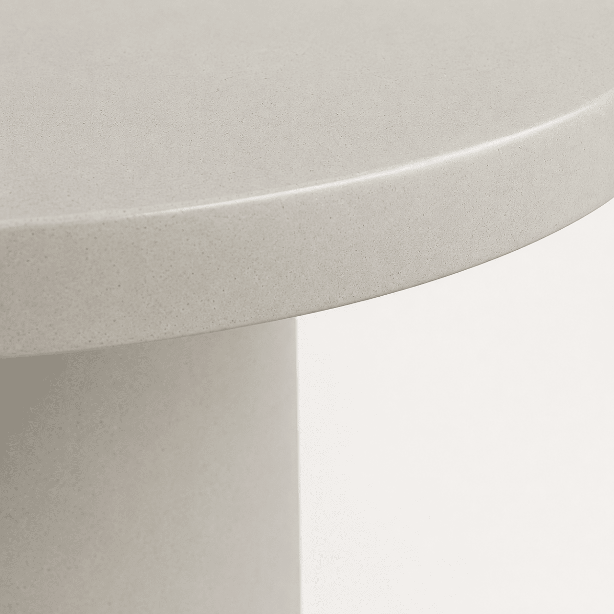 Porto Concrete Indoor/Outdoor Dining Table Grey - Urban Lifestyle