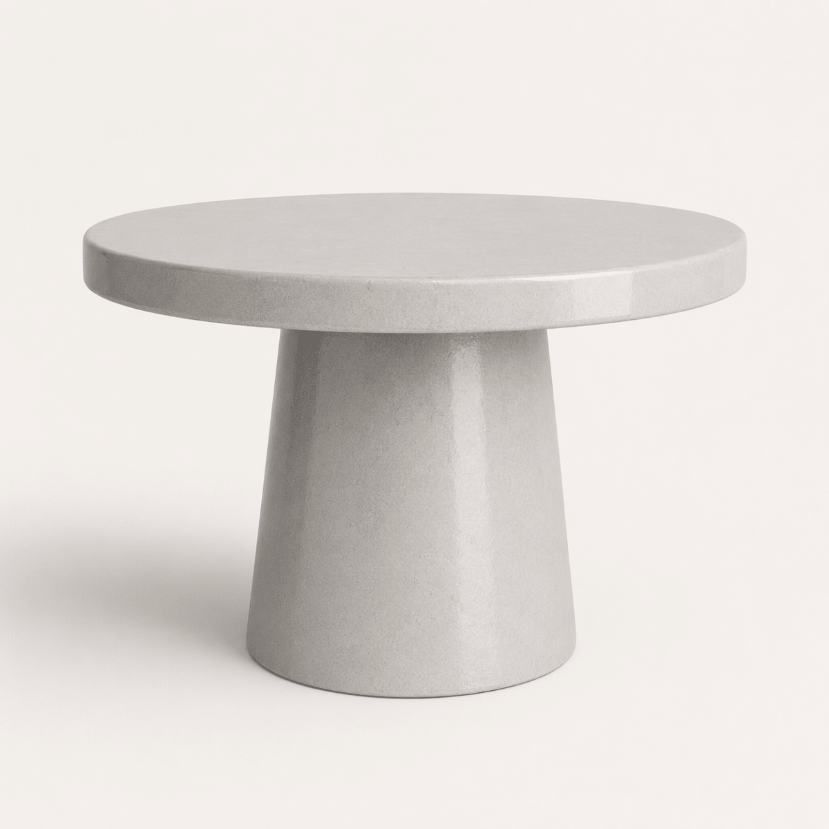 Porto Concrete Indoor/Outdoor Dining Table Grey - Urban Lifestyle