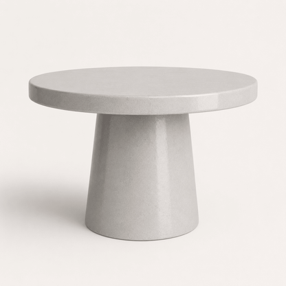 Porto Concrete Indoor/Outdoor Dining Table Grey - Urban Lifestyle