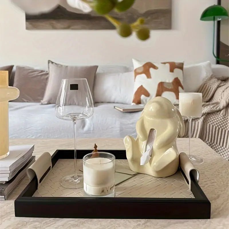 Premium Rectangular Breakfast Tray - Urban Lifestyle Furniture Trading LLC