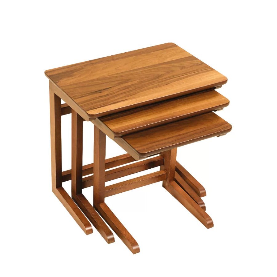 Series Wood Nesting Tables - Urban Lifestyle Furniture